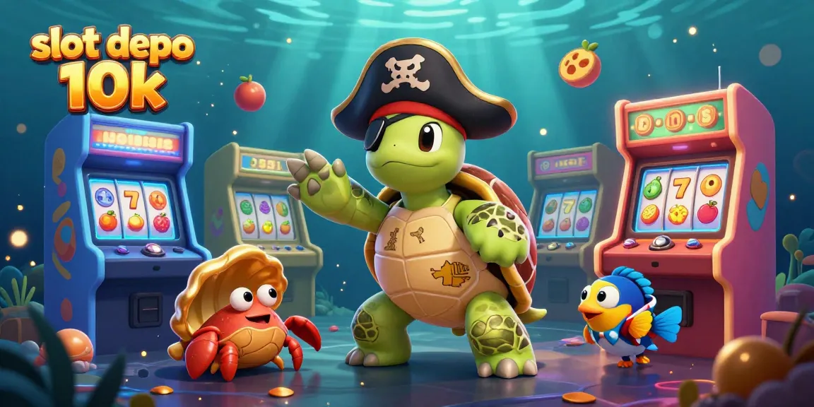 Menang besar dengan slot depo 10k dan simbol buah yang cerah di dunia permainan kasino digital.