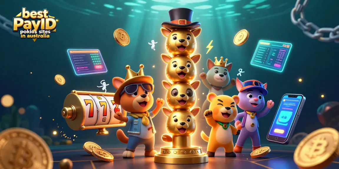 Engage at the best PayID pokies sites in Australia for thrilling games and instant payouts.