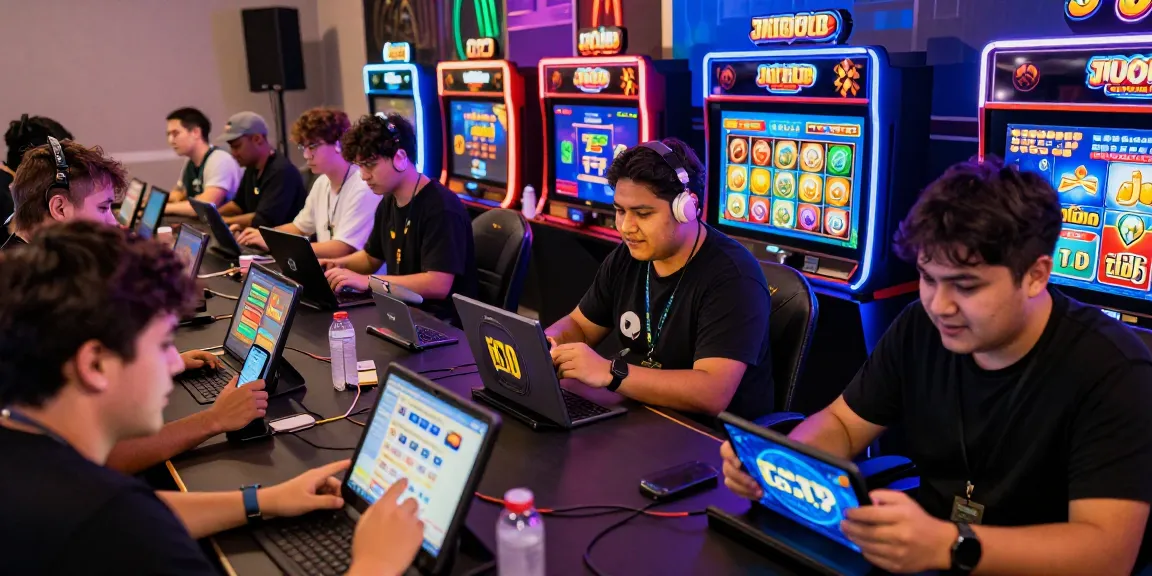 Exciting online gaming experience on the jaiclub app with players engaging in colorful games and strategies.