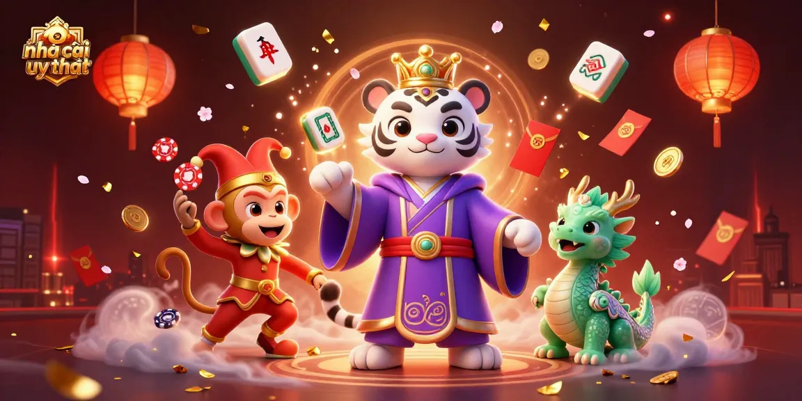 Elevate your betting experience with nhà cái uy tín amidst vivid 3D casino illustrations
