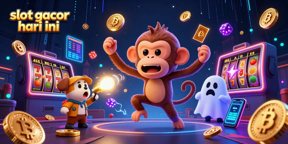 Slot gacor hari ini memudahkan pemain mencoba permainan di kasino virtual dengan properti yang menarik.