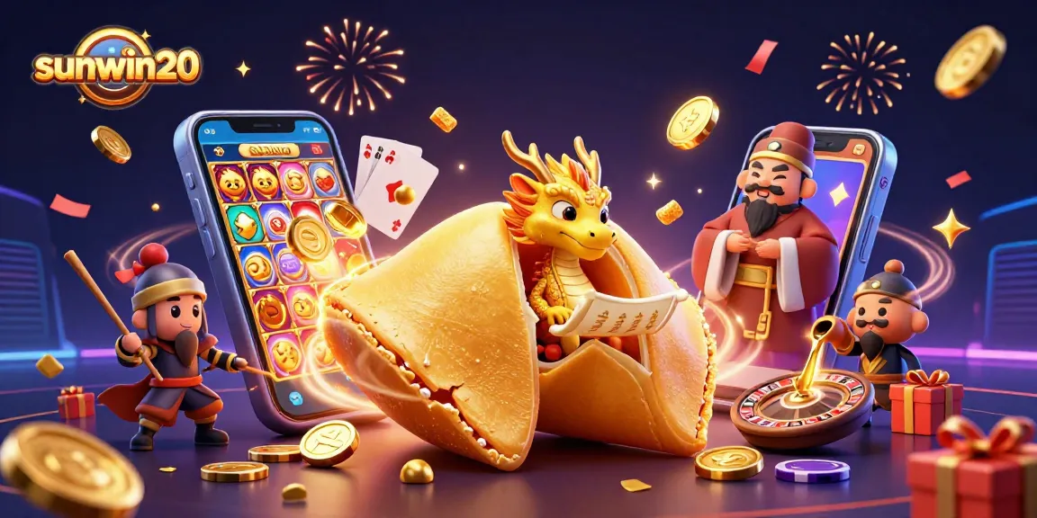 Experience thrilling gameplay with sunwin20 where a magical dragon unveils fortune!