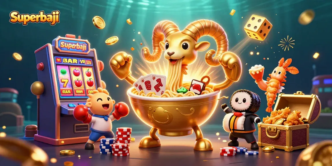 Watch as the superbaji cartoon characters spin the slots, creating vibrant casino energy!