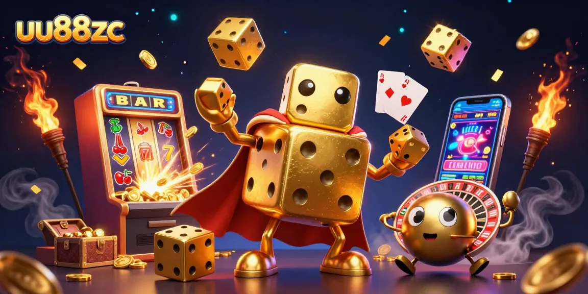 Experience winning thrills at uu88zc with dynamic casino games and jackpots galore.