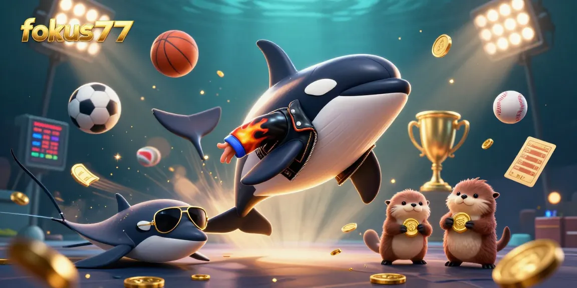Win big with fokus777 while indulging in dynamic online gaming action featuring vibrant characters.