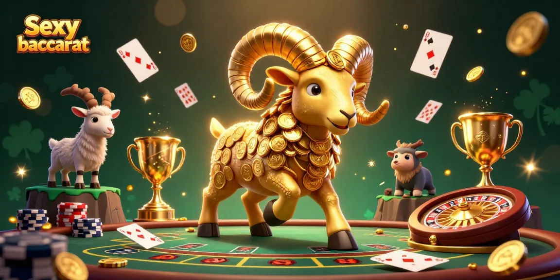 Experience the thrill of Sexy baccarat with exciting gameplay at a vibrant casino scene.