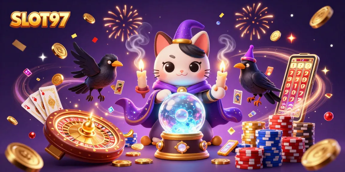 SLOT97 offers exhilarating slot gameplay, delivering high RTP and maxwin opportunities.