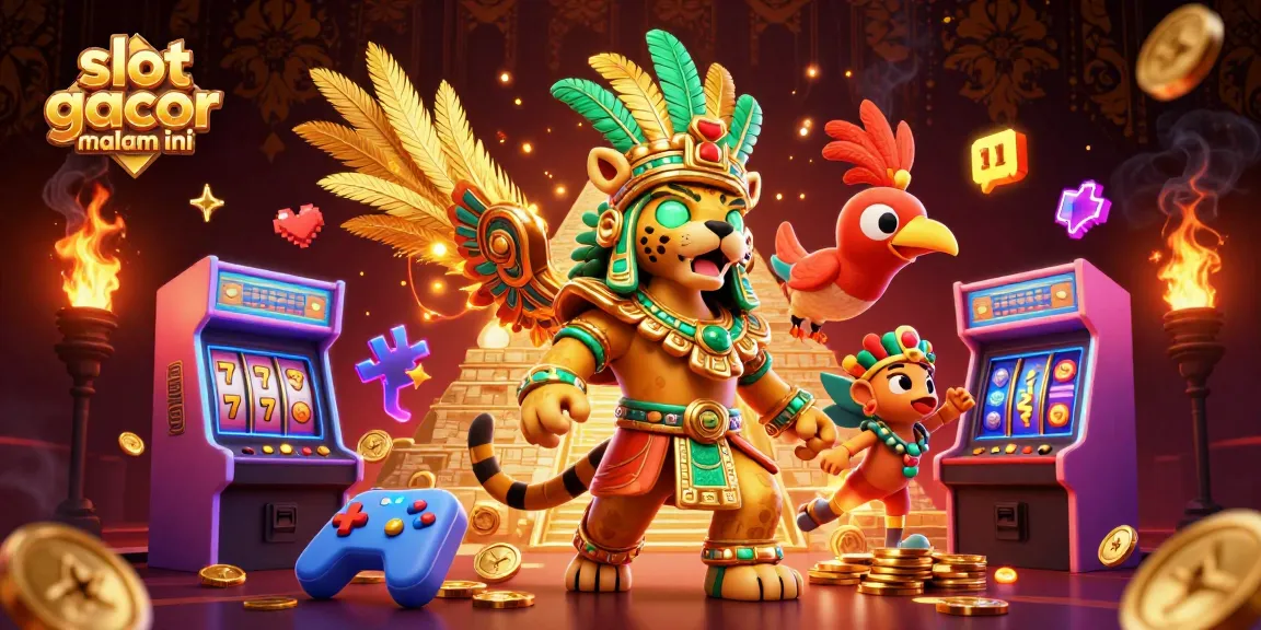 Slot gacor malam ini memberikan pengalaman slot menarik dengan jackpot dan kemenangan maksimal.