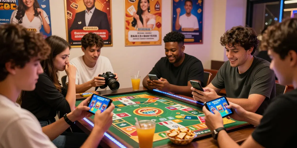 Start playing Teen Patti Gold with friends in a lively gaming atmosphere showcasing colorful graphics and excitement.