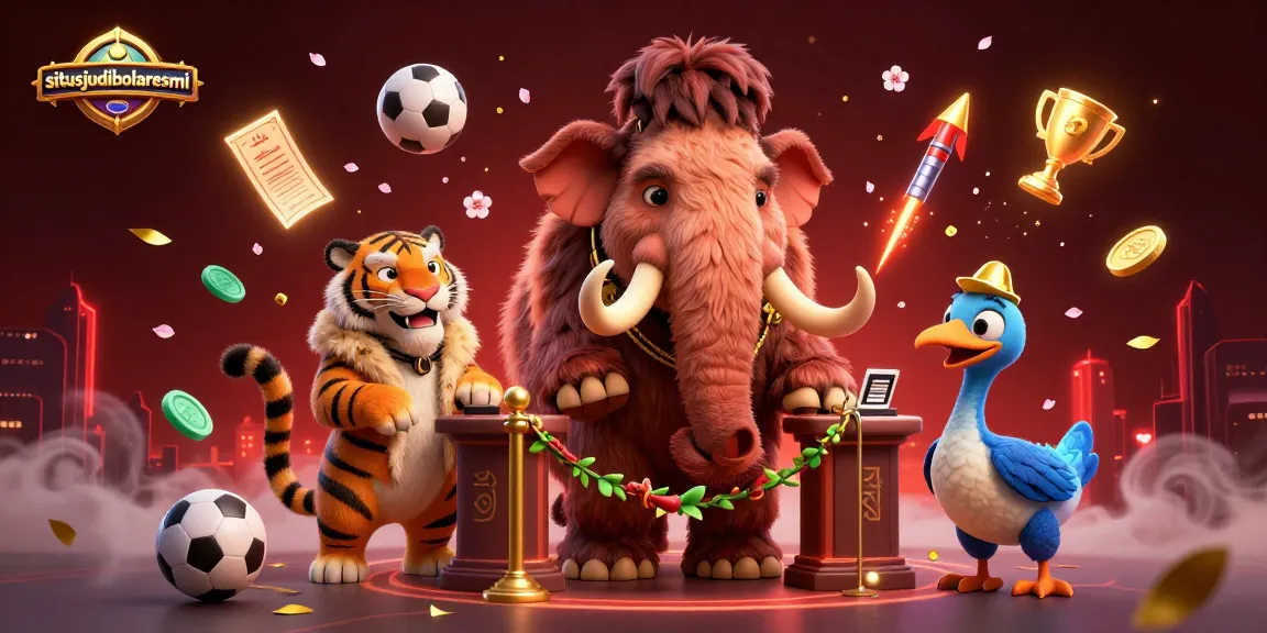 Situsjudibolaresmi offers exciting sports betting experiences with vibrant characters and dynamic gaming elements.