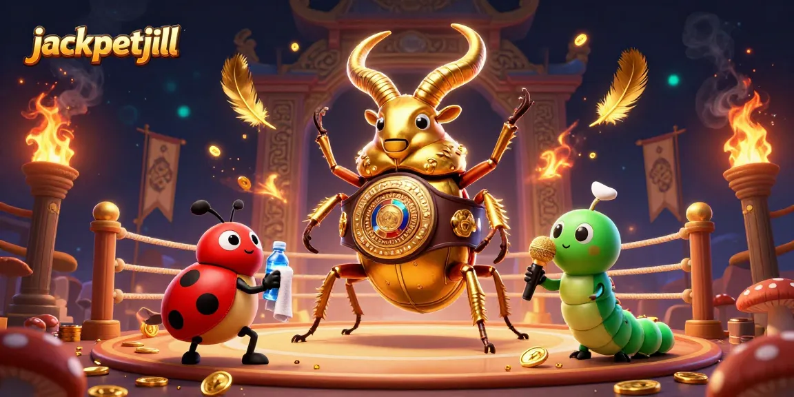 Experience the excitement of jackpotjill in a vibrant 3D casino showdown.
