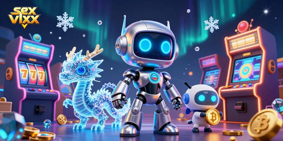 Engage with sex vlxx through vibrant 3D casino-inspired digital illustration showcasing action-packed gaming.