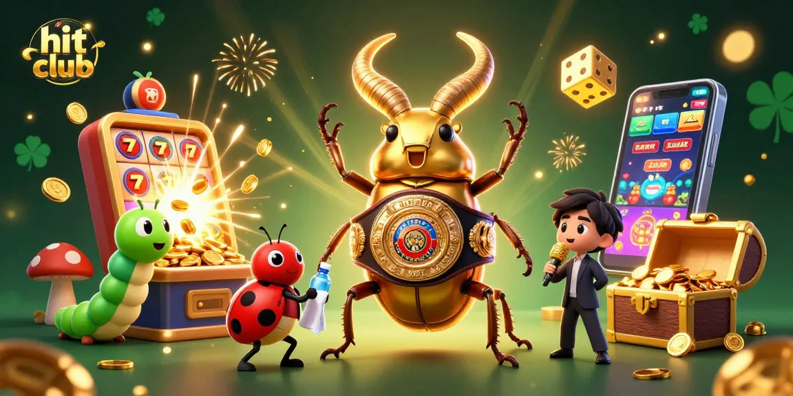 Experience thrilling wins at hit club with engaging slot machines and vibrant casino characters.
