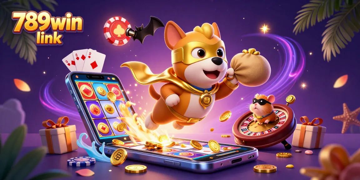 Engage with 789win link to experience thrilling arcade-style gameplay with colorful slot games.