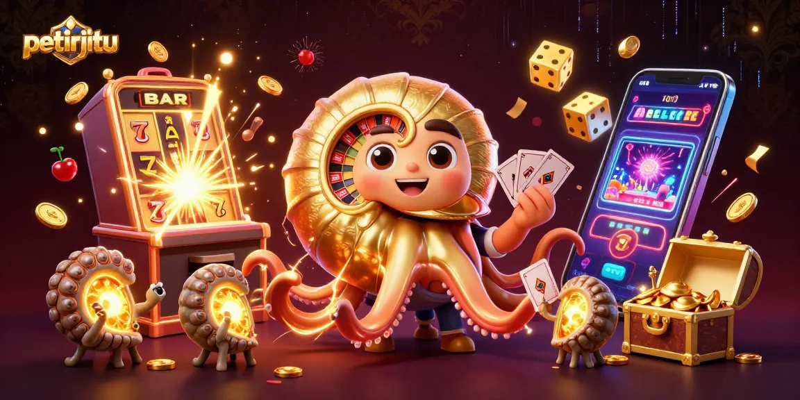 Petirjitu menawarkan permainan casino yang menarik dengan jackpot besar dan pengalaman bermain tanpa henti.