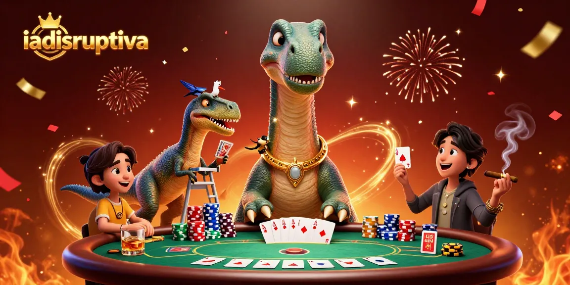 Gali informasi slot gacor malam ini di iadisruptiva sambil menikmati keseruan di meja poker.