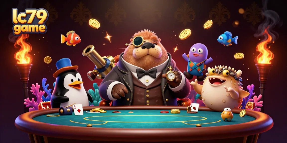 Bắn cá LC79 game hấp dẫn với đồ họa đẹp mắt và cá boss khổng lồ đáng trải nghiệm.