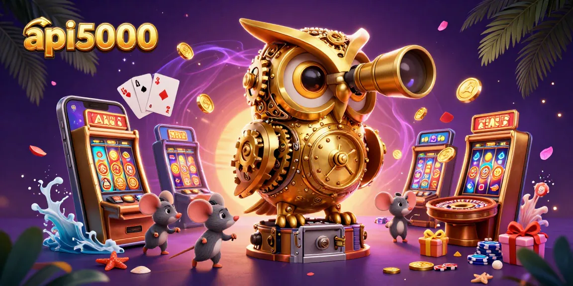 Menangkan permainan slot api5000 dengan simbol beruntun dan jackpot besar di kasino virtual.