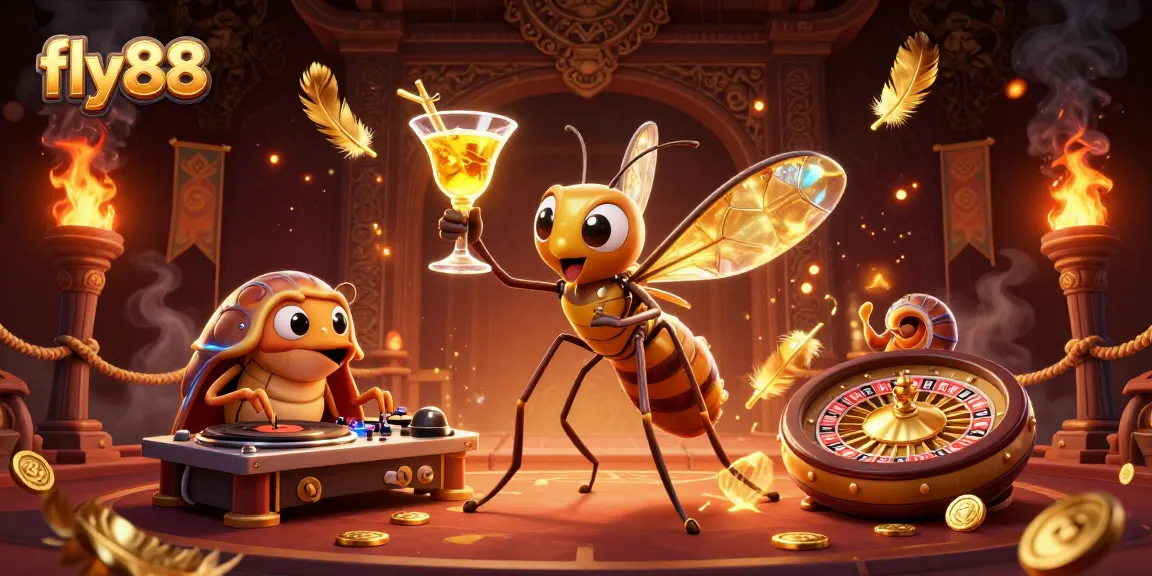 Get ready to enjoy fly88: a dazzling casino world with unique characters and rich gaming elements.