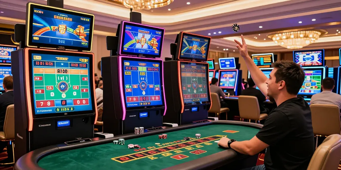 Exciting Grandbetting live casino scene with players enjoying real-time gaming.