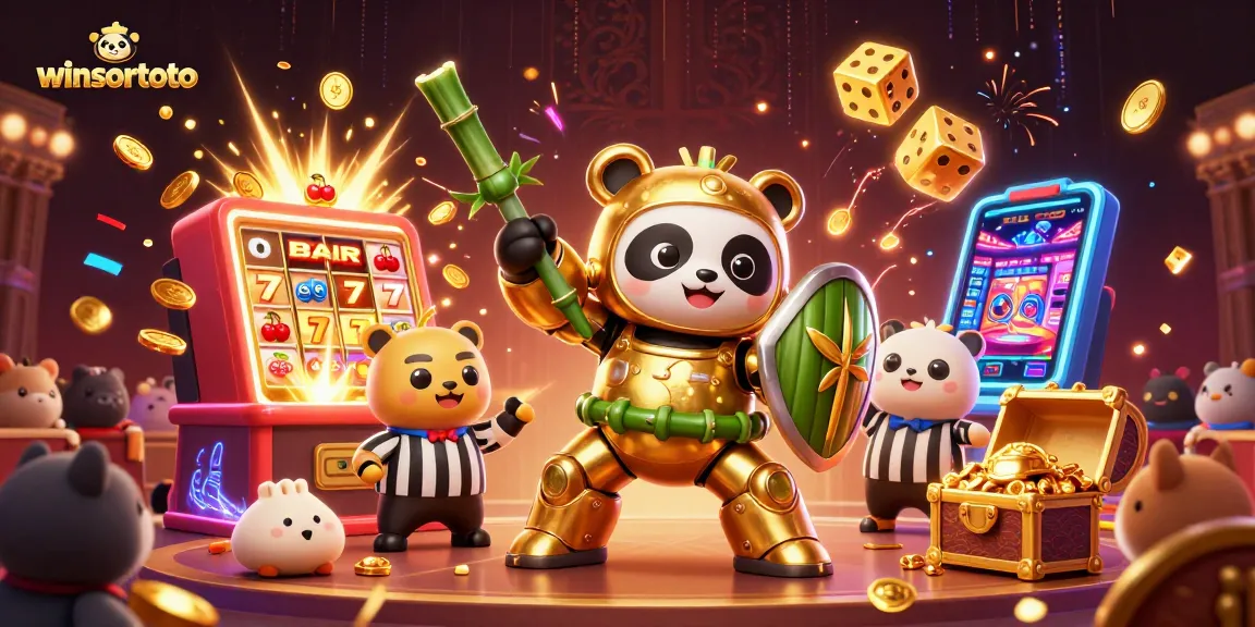 Memenangkan jackpot di winsortoto dengan pengalaman perjudian yang kaya dan dinamis