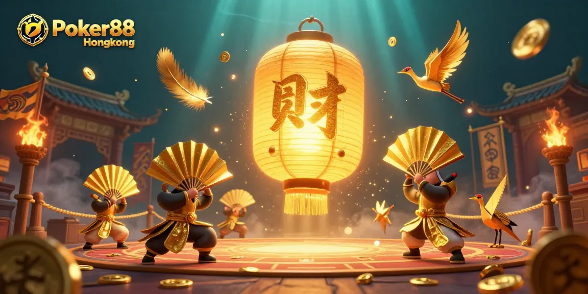 Experience the thrill of Poker88 Hongkong with captivating gaming elements and vibrant characters.