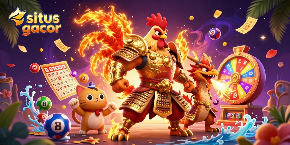 Menangkan jackpot pada situs gacor dengan keseruan yang luar biasa di dunia perjudian online!