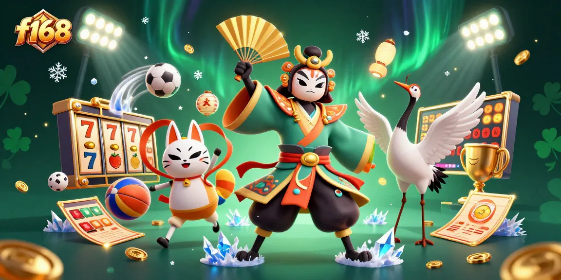 Experience exciting gameplay with f168, featuring vibrant characters and dynamic casino elements.