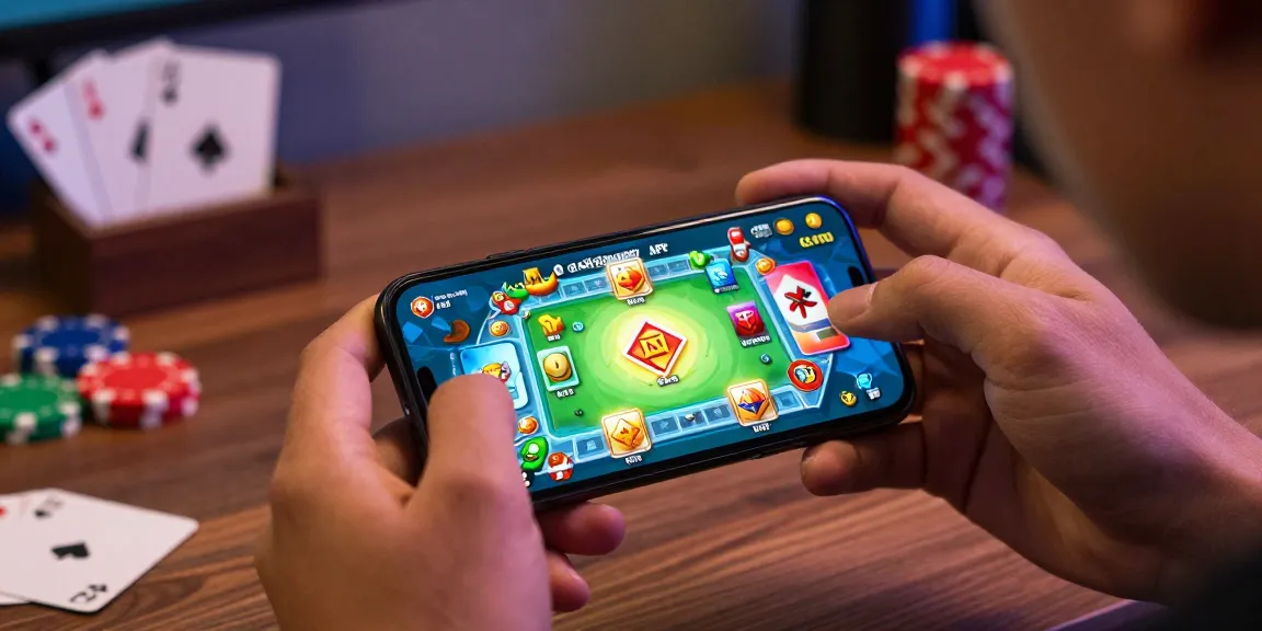 Engaging with the new app Card Rummy APK in a cozy gaming setup.