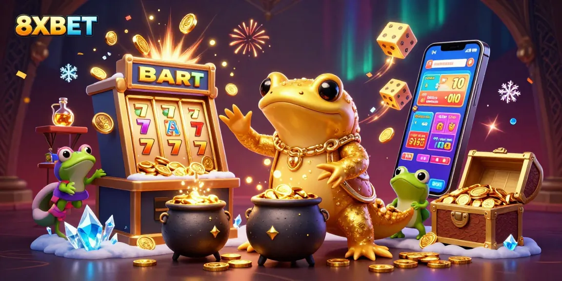 Experience thrilling wins with 8XBET while engaging in a vibrant casino adventure