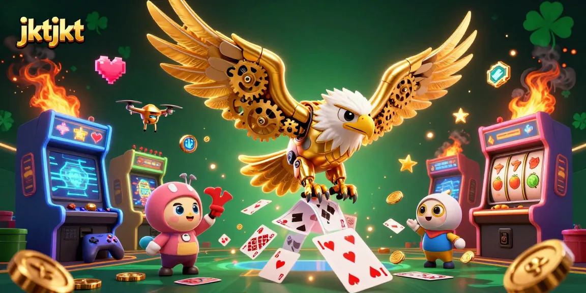 Menangkan permainan slot gacor di jktjkt dengan suasana kasino yang menarik dan dinamis.
