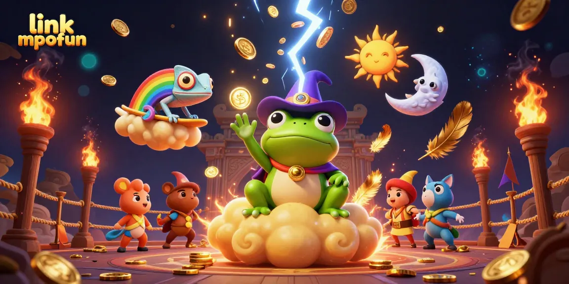 Engage with exciting features on link mpofun, where golden coins and vibrant characters await online slot adventures.